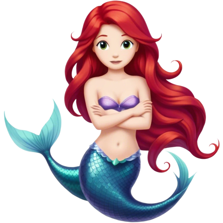ariel emoji