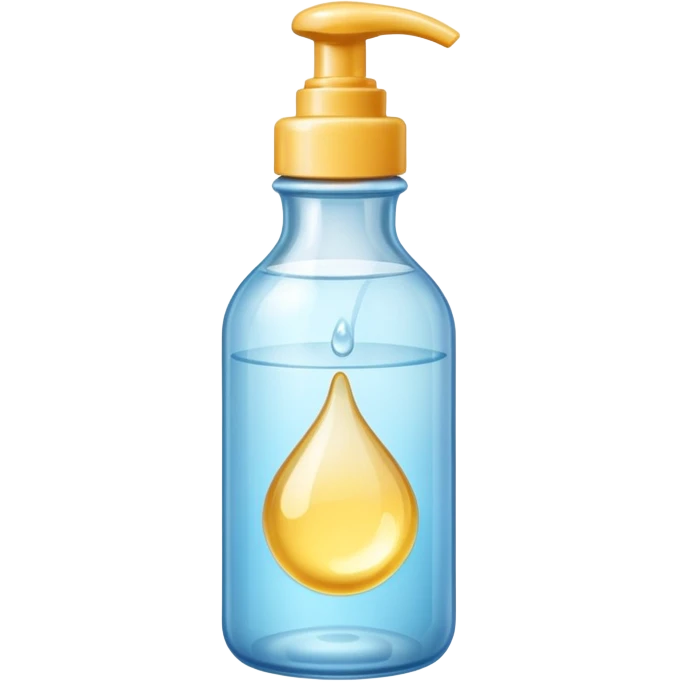 Baby oil emoji