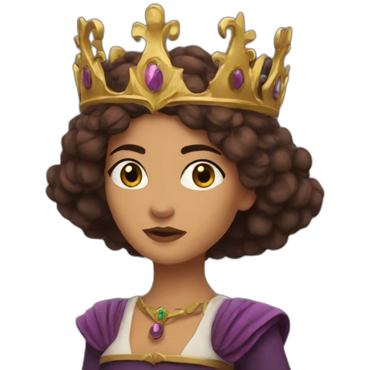 Queen maeve emoji
