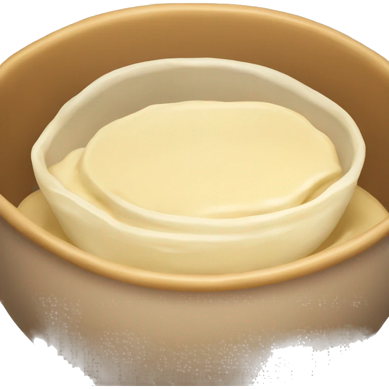 pancake batter in a bowl emoji