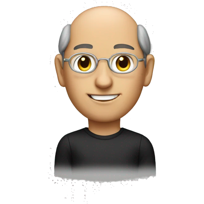 young Steve jobs  emoji