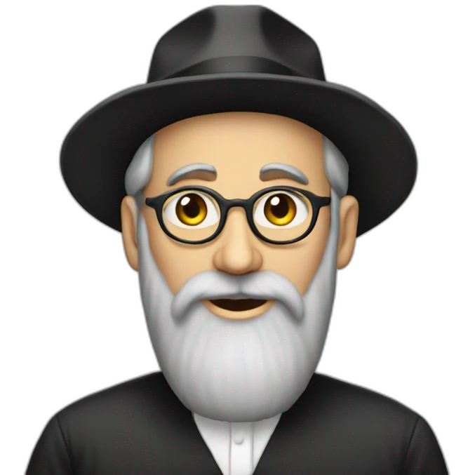 Rabbi Loubavitch emoji