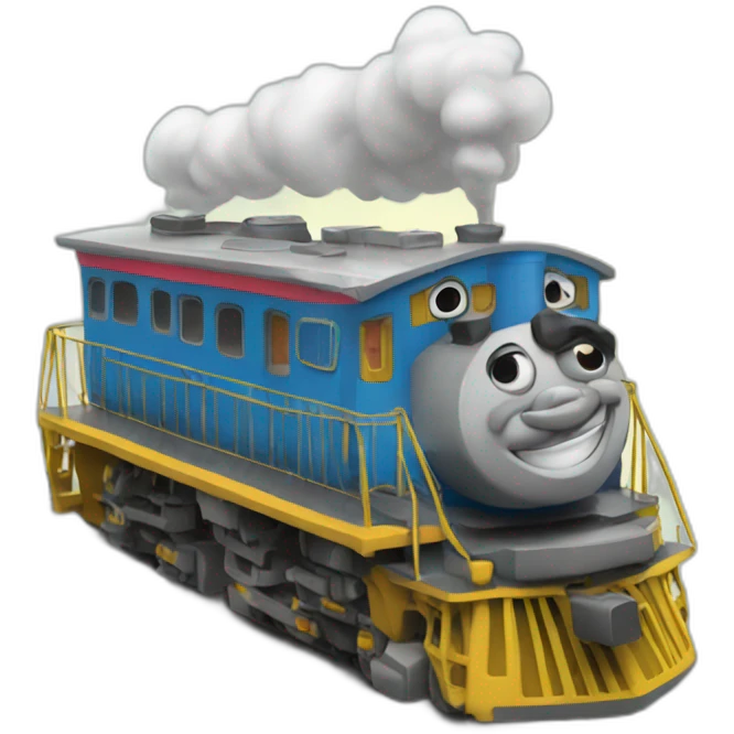 train qui danse emoji