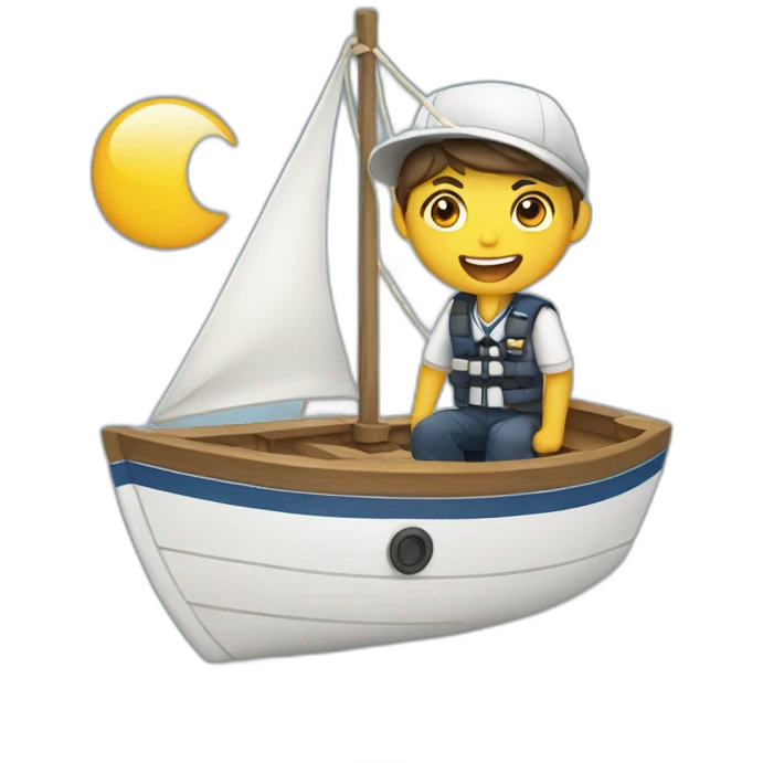 Sailing emoji