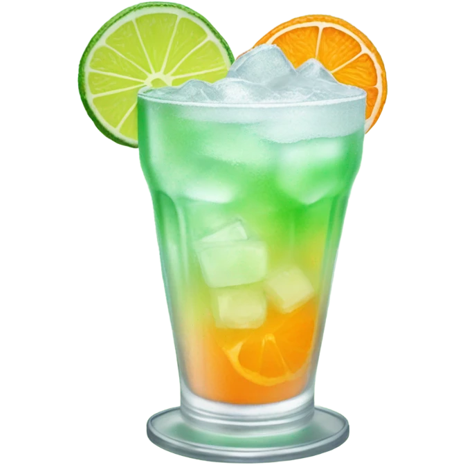 Spicy margarita emoji