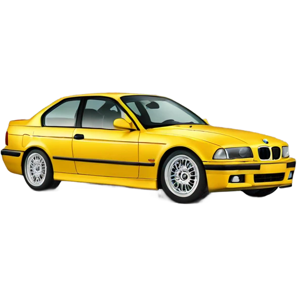 BMW e36 emoji