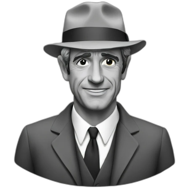 Belmondo emoji