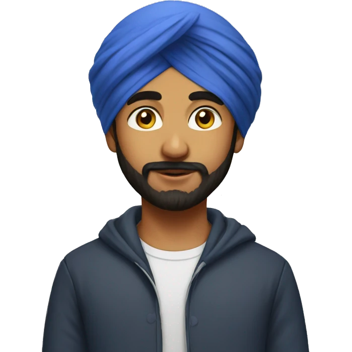 Sikh boy emoji