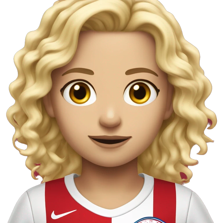 Fc Bayern 2 Mädchen blonde haare emoji