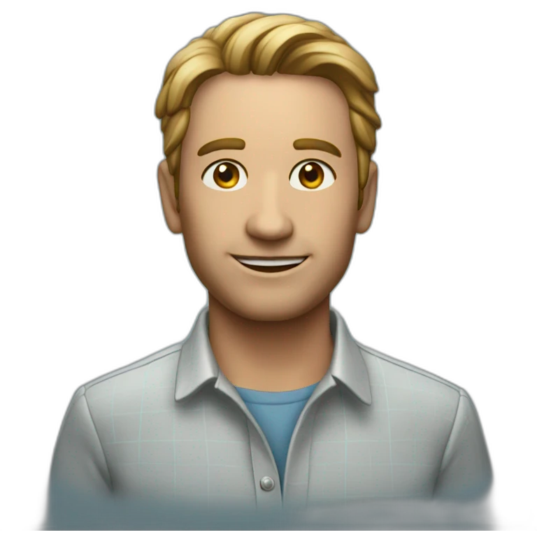 realistic Hologram emoji