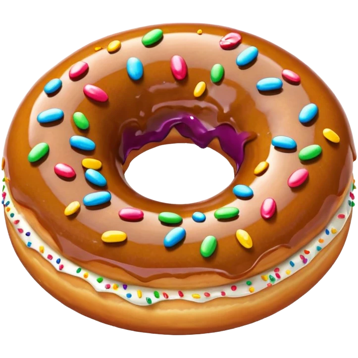 Doughnut  emoji