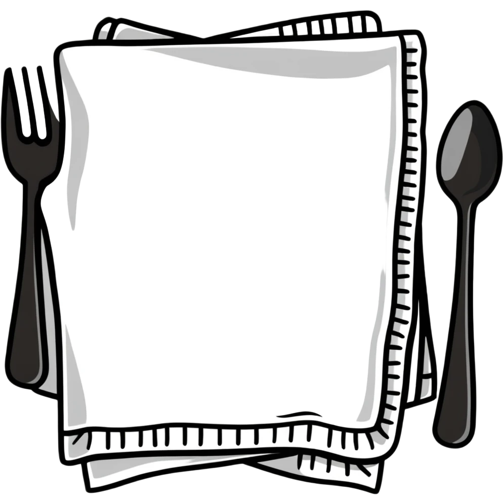 napkins emoji