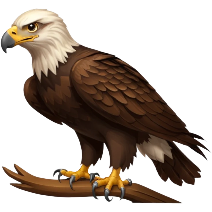 eagle, front view emoji