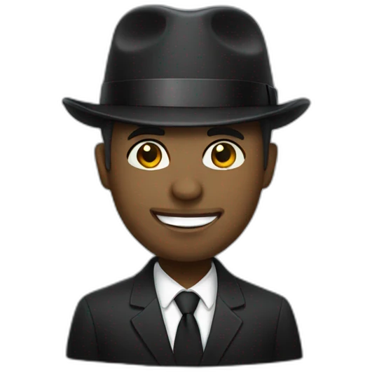 funeral director emoji