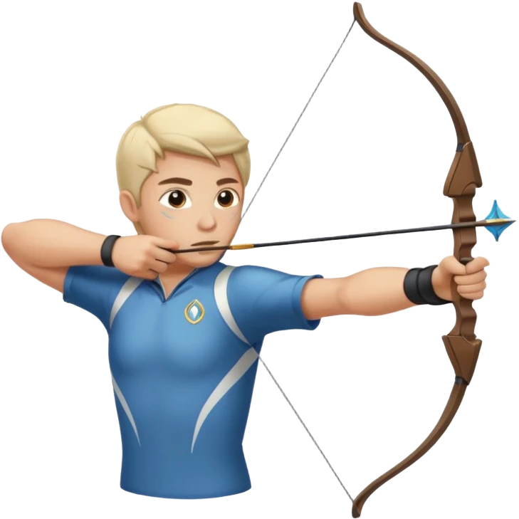 Archery in Olympics   emoji