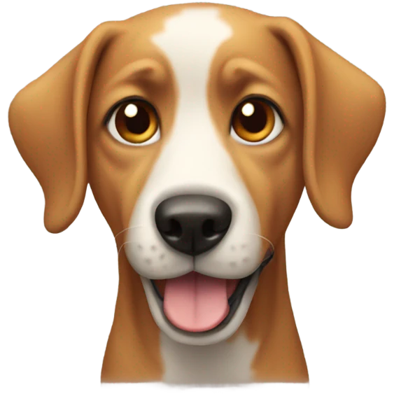Dog emoji