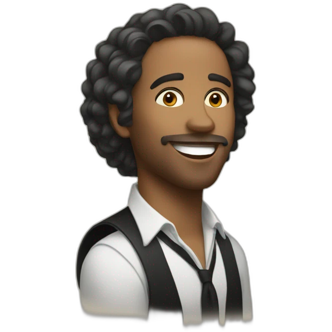 Gazo French singer  emoji