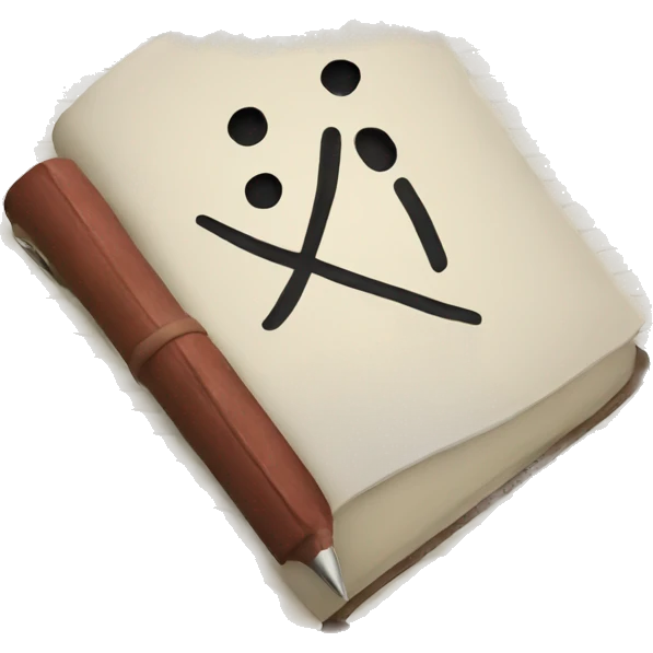 writing journal emoji