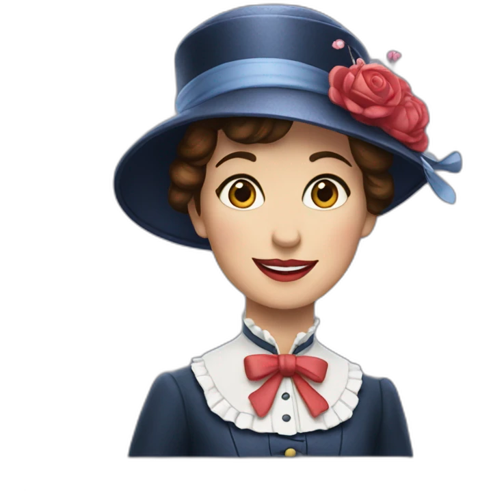 MARY POPPINS emoji
