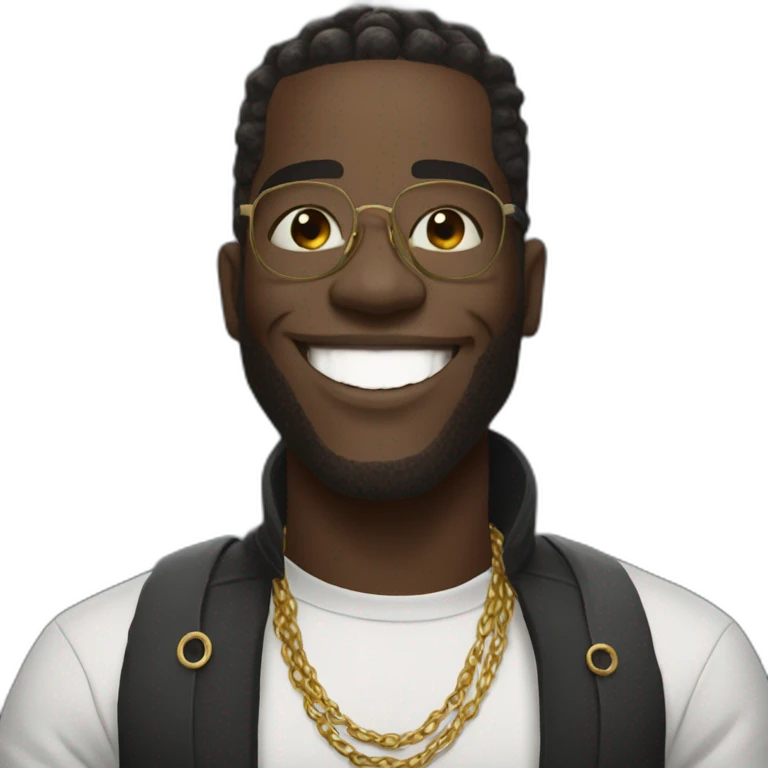 burnaboy-smiling emoji