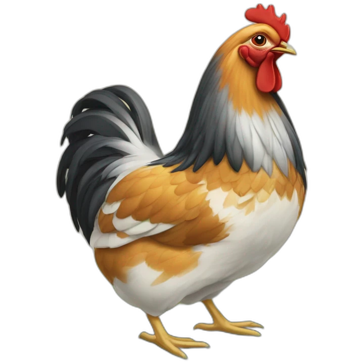 poule manoir emoji