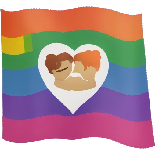 lesbian flag emoji