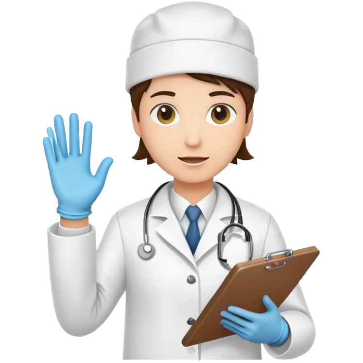 Sanitary inspection emoji
