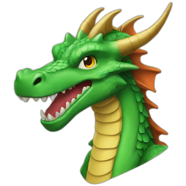 Homme dragon emoji
