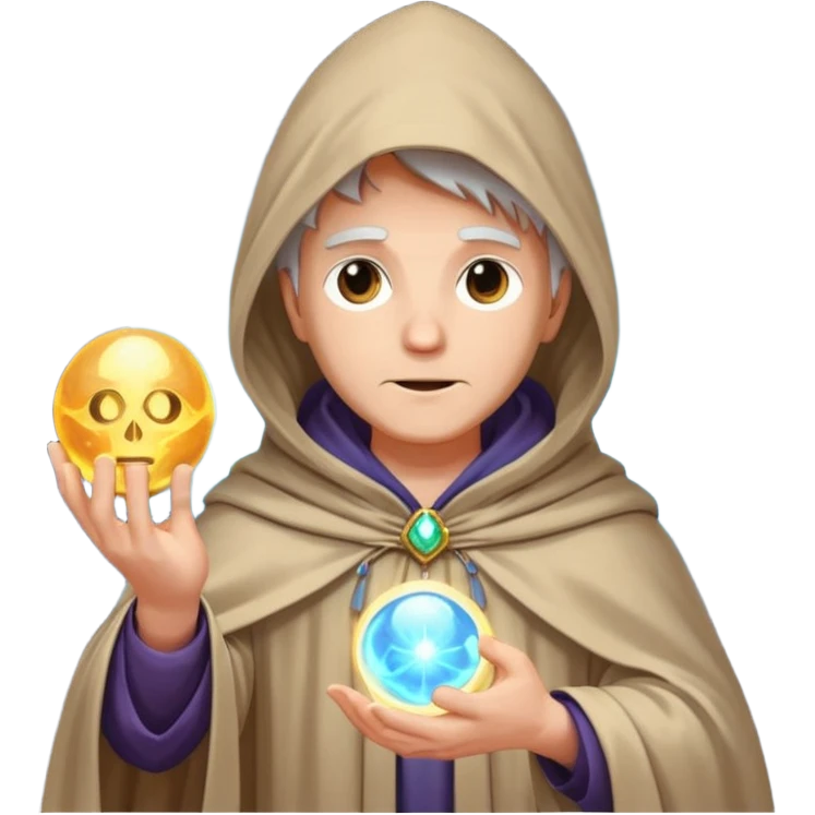 Mystery Wizard emoji