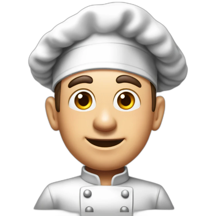 Dudley Dickerson wide eyed chef this house sure gone crazyof the three stooges emoji
