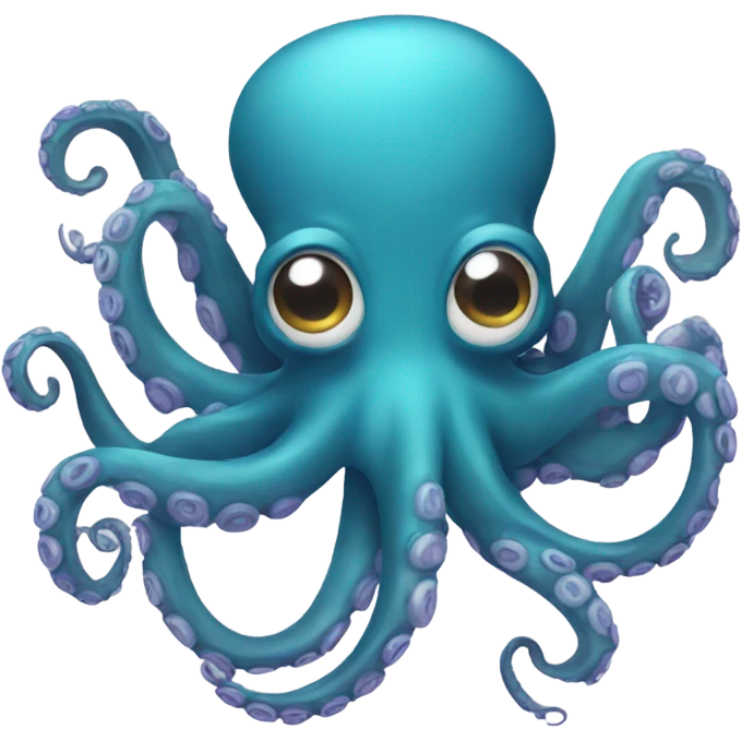 Octopus emoji