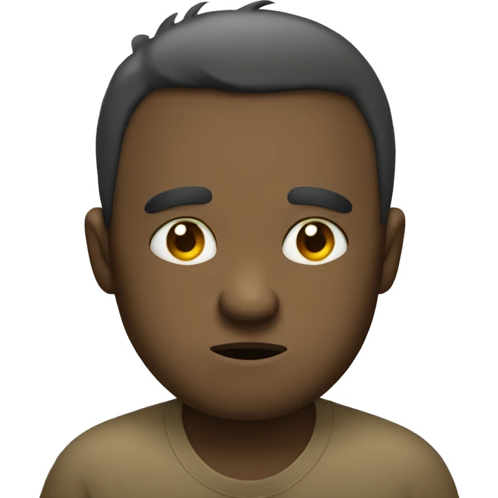 Triste com raiva  emoji