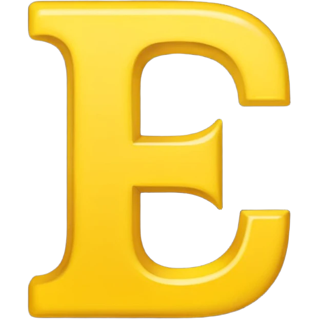 E harfi  emoji