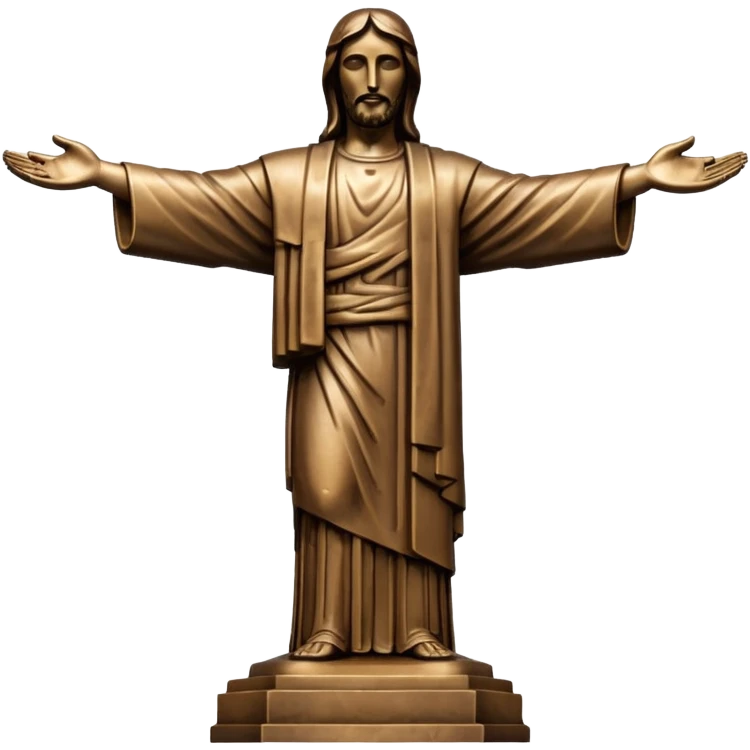 Christ the redeemer emoji