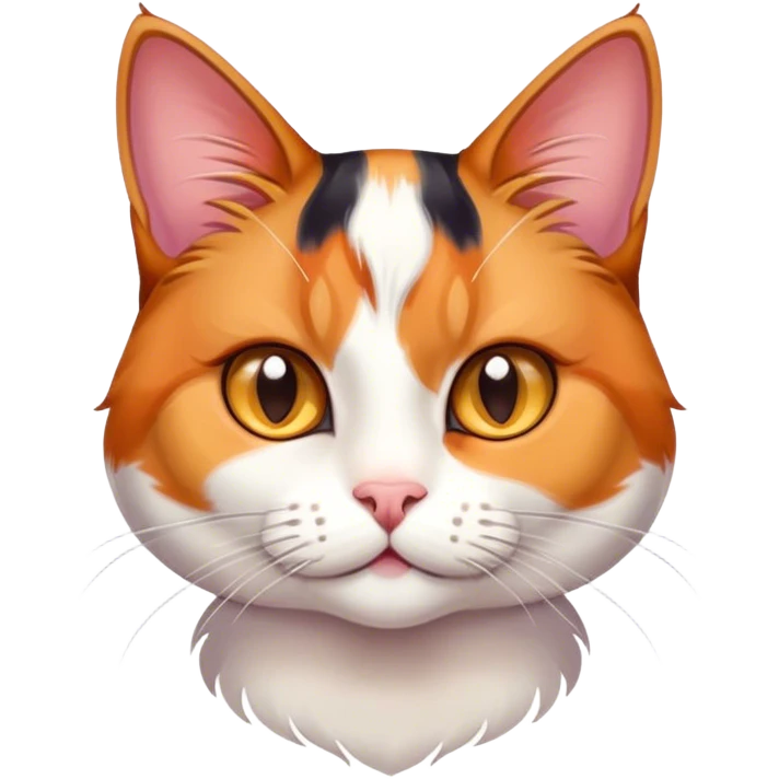 Cute cat emoji