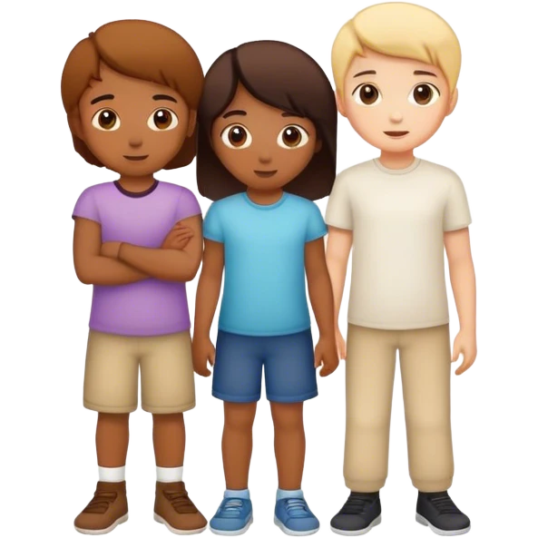 hermanos y una hermana emoji