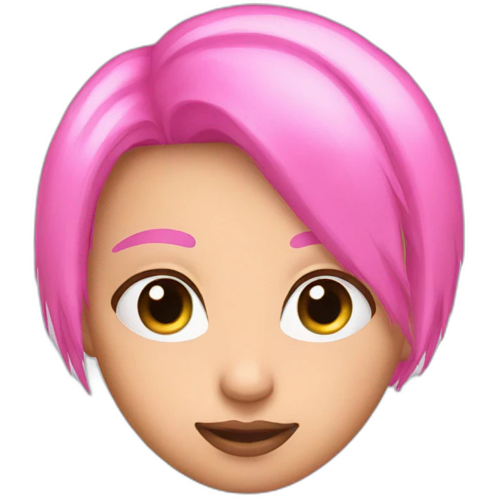 pink eyelashes  emoji