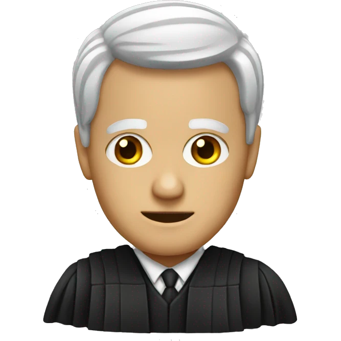 judge emoji