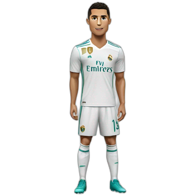 cristiano ronaldo emoji
