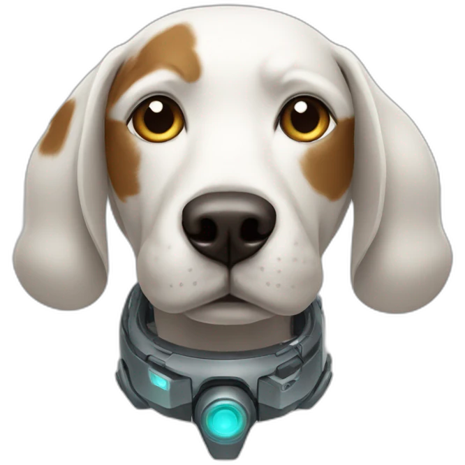 Robo dog emoji