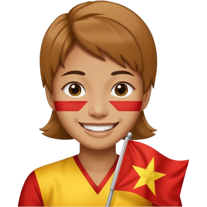 vietnam winning  emoji