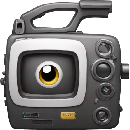 aparat filmat emoji