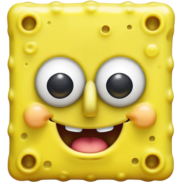 Sponge bob  emoji