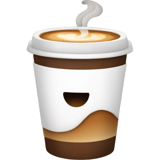 Coffee emoji