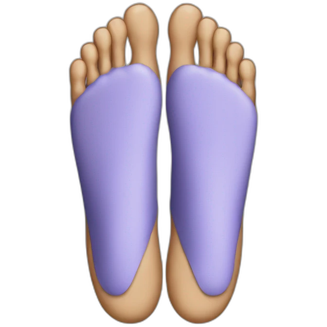 feet emoji