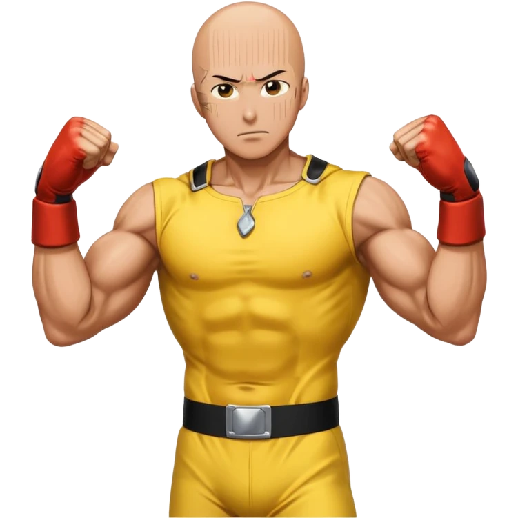 One punch Man  emoji