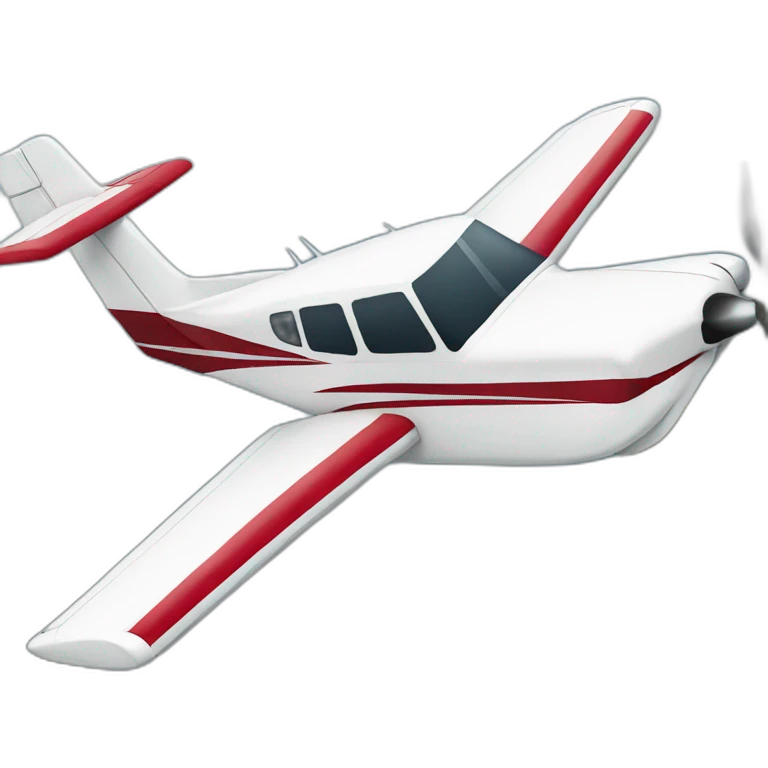 Cessna plane emoji