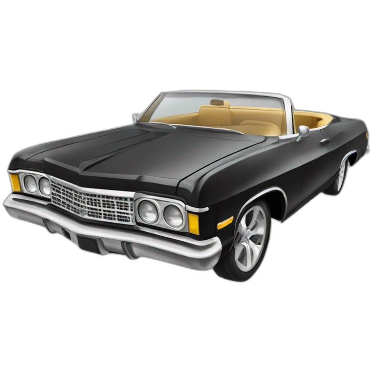 Impala Lowrider emoji