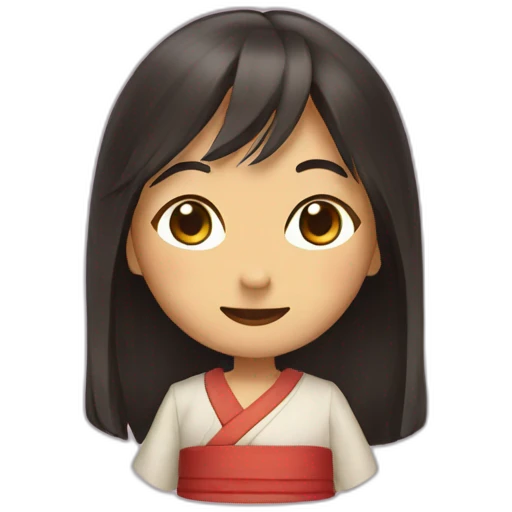 YAE miko emoji