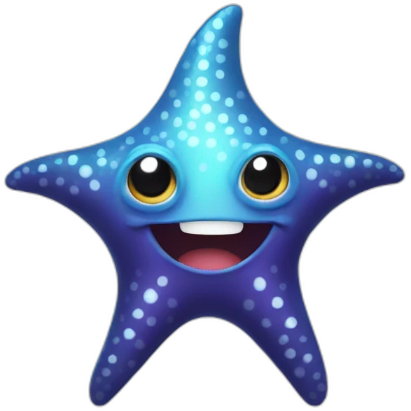 star-fish emoji